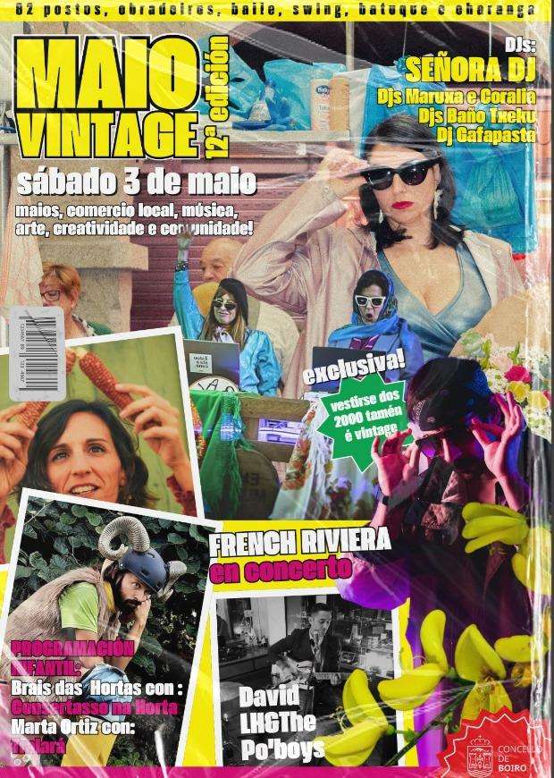 Maio Vintage en Boiro