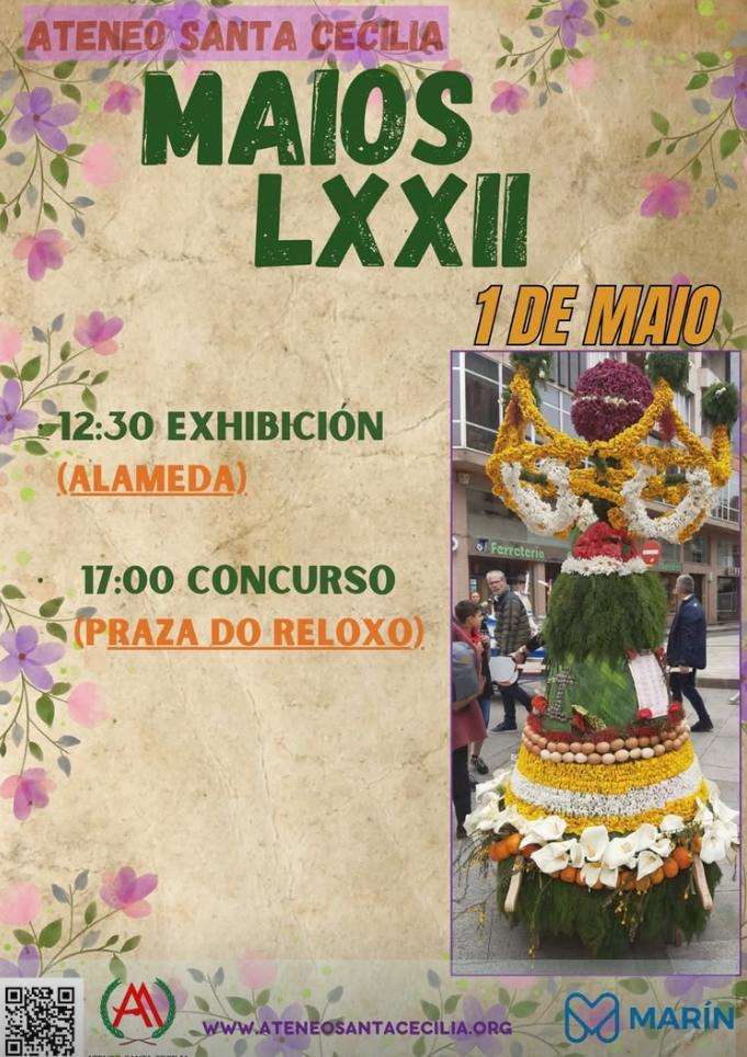 LXXII Maios en Marín