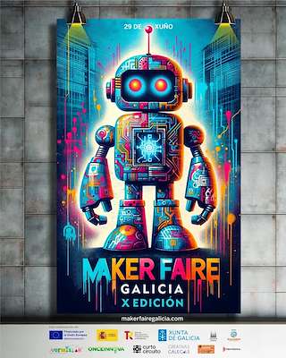Maker Faire en Santiago de Compostela