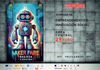 Maker Faire en Santiago de Compostela