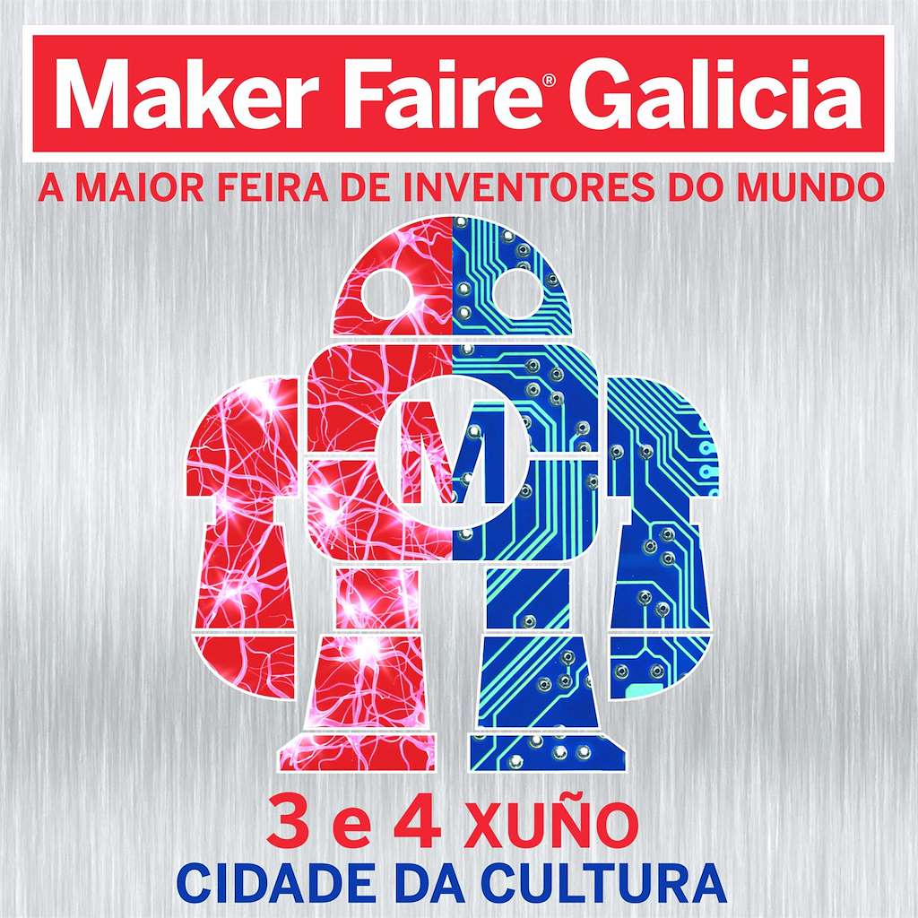 Maker Faire en Santiago de Compostela