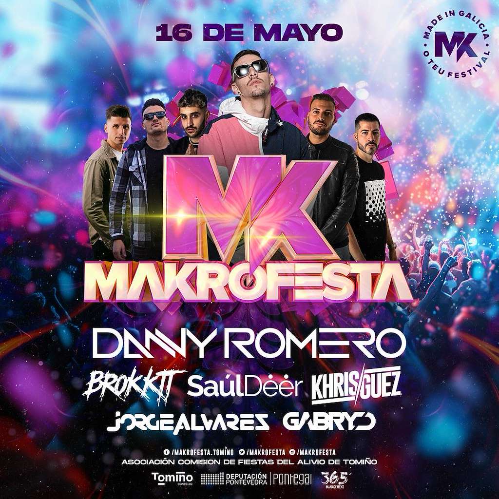 Makrofesta (2025) en Tomiño