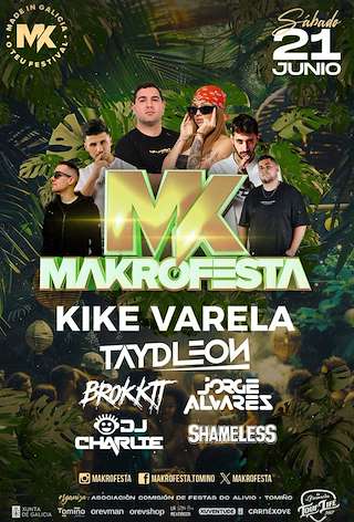 Fechas, información, programa, cartel, imágenes, mapa y ubicación de Makrofesta  en  Tomiño