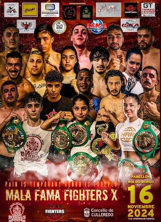 Mala Fama Fighters X