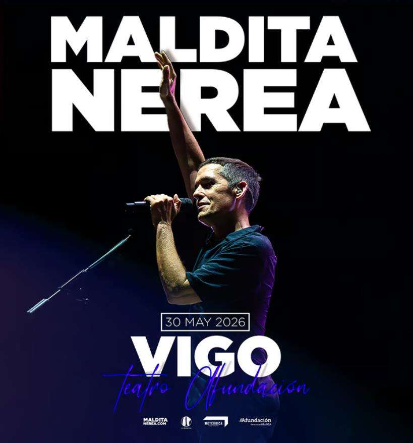 Maldita Nerea - Gira Origen: El camino de las canciones (2026) en Vigo