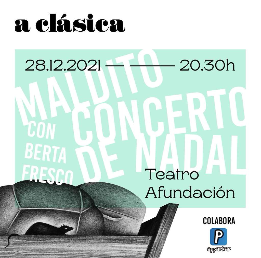 Maldito Concerto de Nadal (2022) en Vigo