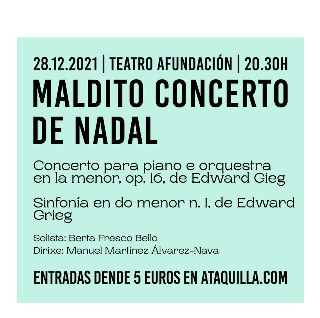 Maldito Concerto de Nadal (2022) en Vigo
