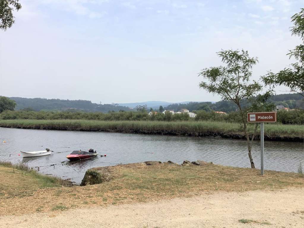 Malecón de O Couto en Ponteceso