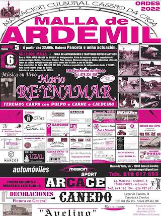 Malla de Ardemil en Ordes