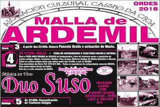 Malla de Ardemil en Ordes