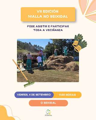 Fechas, información, programa, cartel, imágenes, mapa y ubicación de VII Malla no Seixidal  (2026)  en  As Somozas