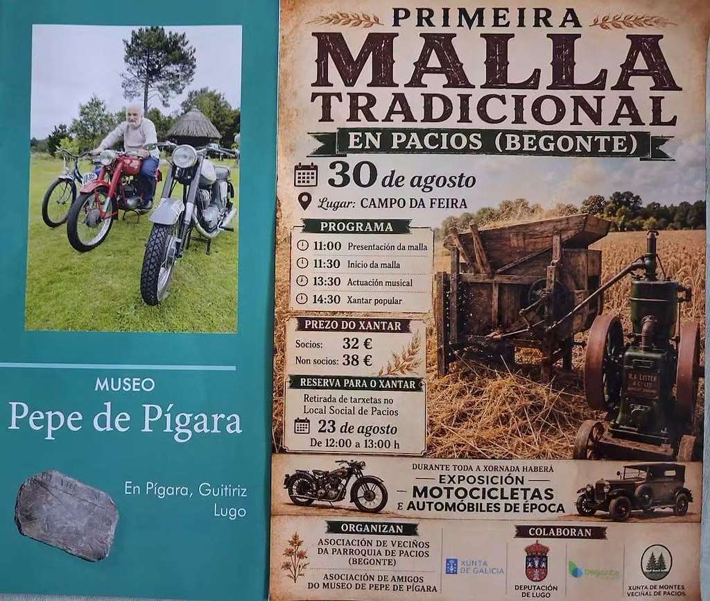 I Malla Tradicional de Pacios (2026) en Begonte