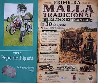 Fechas, información, programa, cartel, imágenes, mapa y ubicación de I Malla Tradicional de Pacios (2026)  en  Begonte
