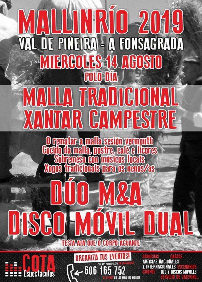 Mallinrío  en A Fonsagrada