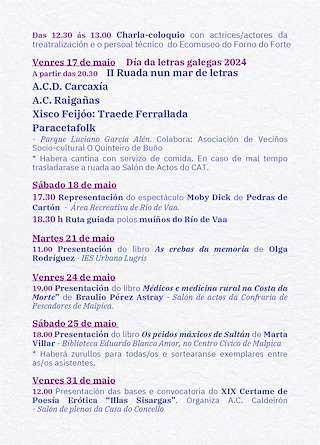 Malpica Nun Mar de Letras