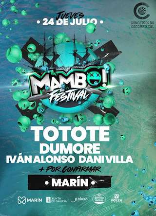 Fechas, información, programa, cartel, imágenes, mapa y ubicación de Mambo Open Air  en  Marín