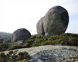 Mamoas da Pena da Moura en Sobrado