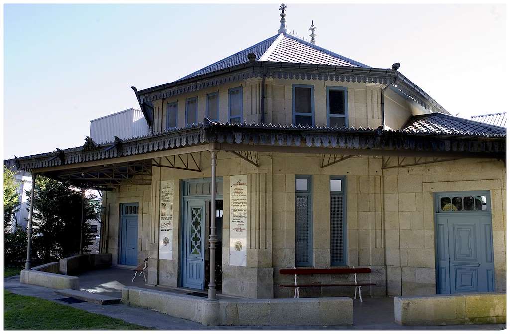 Manantial de Cabreiroá en Verín