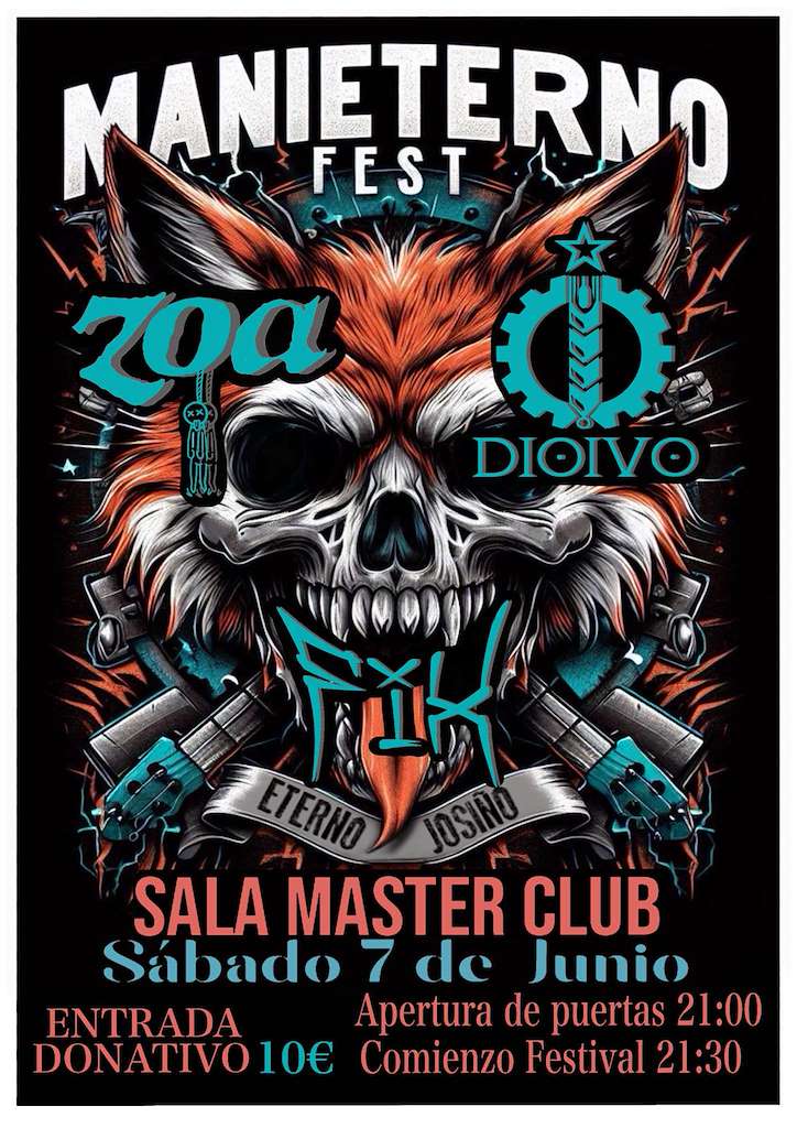 Manieterno Fest (2025) en Vigo