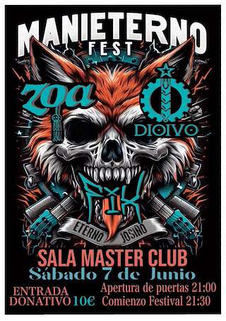 Fechas, información, programa, cartel, imágenes, mapa y ubicación de Manieterno Fest  en  Vigo
