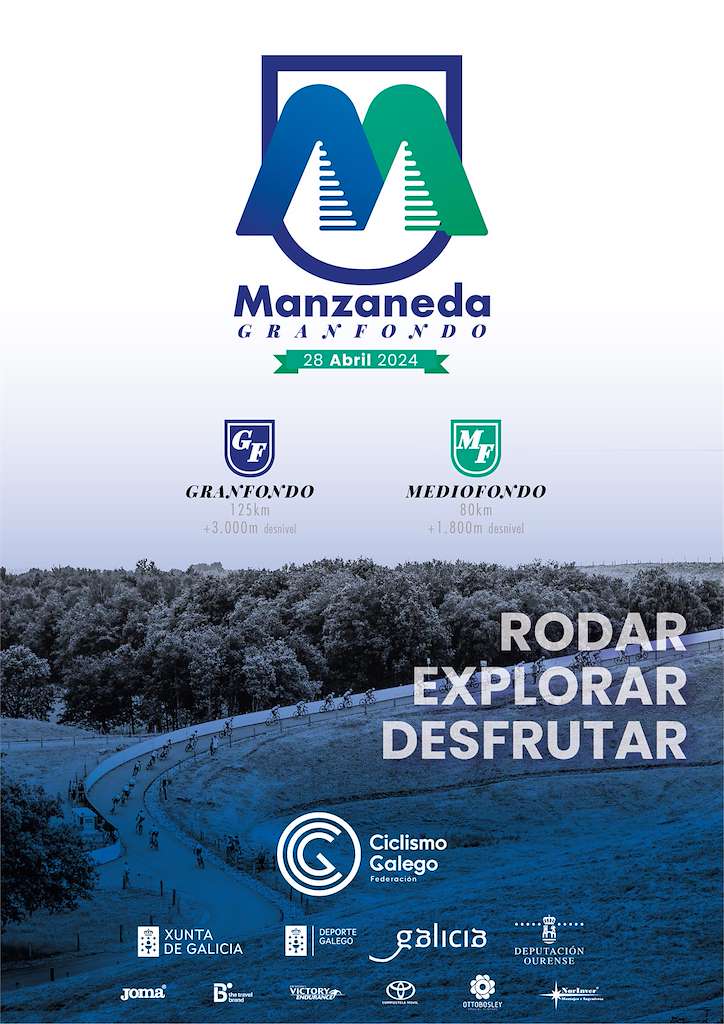 Manzaneda Granfondo (2024) en A Pobra de Trives