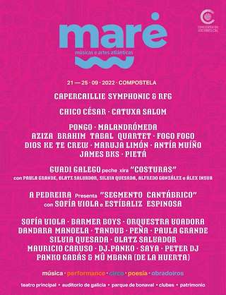 Maré Festival en Santiago de Compostela
