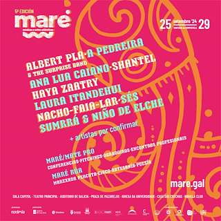Maré Festival en Santiago de Compostela
