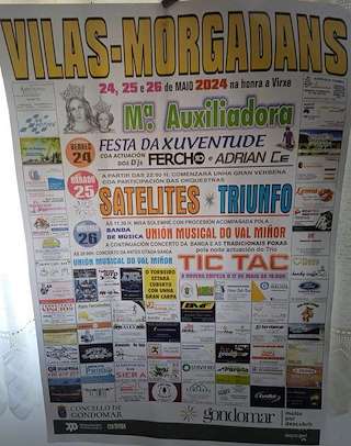 María Auxiliadora de Vilas en Gondomar