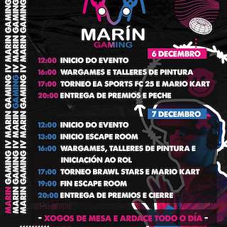 Marín Gaming Fest