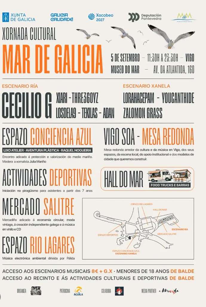 XC Mar de Galicia  (2026) en Vigo