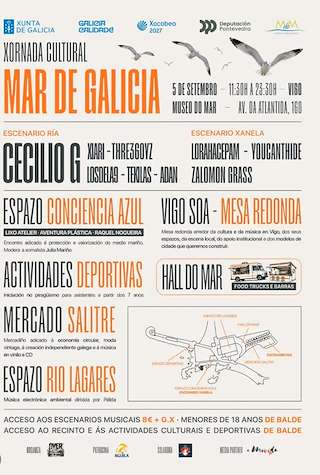 Fechas, información, programa, cartel, imágenes, mapa y ubicación de XC Mar de Galicia  (2026) en Vigo