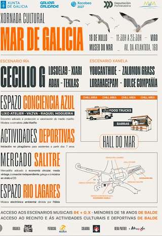 Fechas, información, programa, cartel, imágenes, mapa y ubicación de XC Mar de Galicia  (2026)  en  Vigo