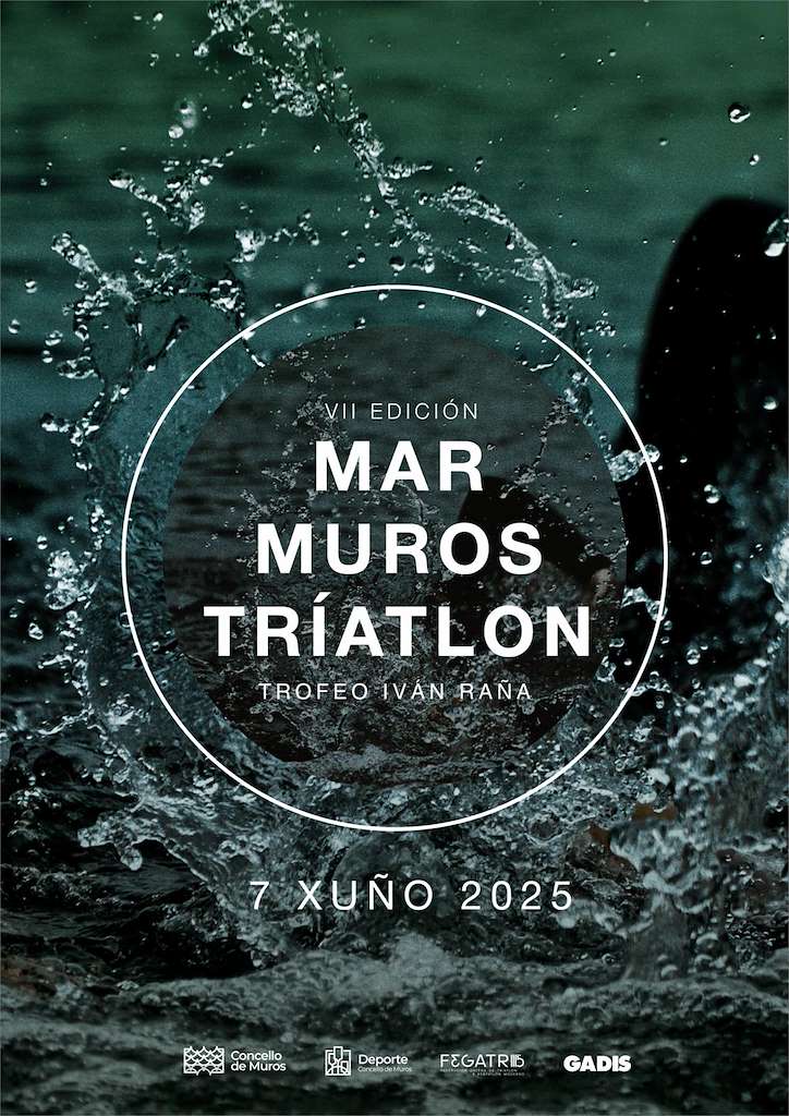 V Mar de Muros Triatlón - Trofeo Iván Raña
