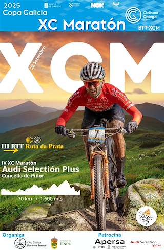 Fechas, información, programa, cartel, imágenes, mapa y ubicación de IV Maratón BTT Audi Selection Plus  en  Piñor