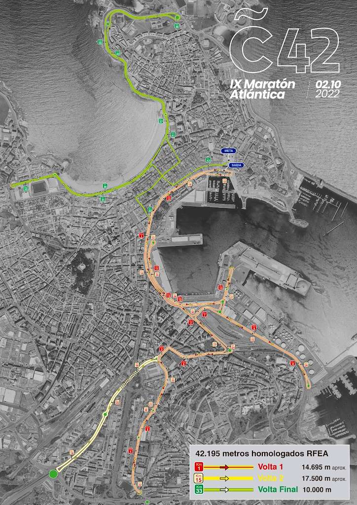 IX Maratón Coruña 42