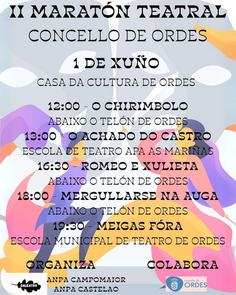 II Maratón Teatral  (2025) en Ordes
