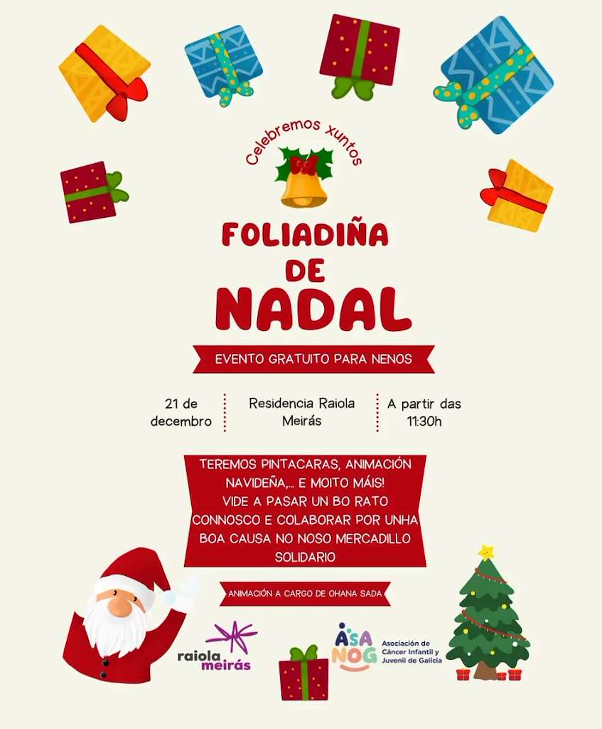 Marcadillo Solidario de Raiola Meirás (2025) en Sada