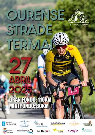 Marcha Cicloturista Ourense Strade Termal en Lobios