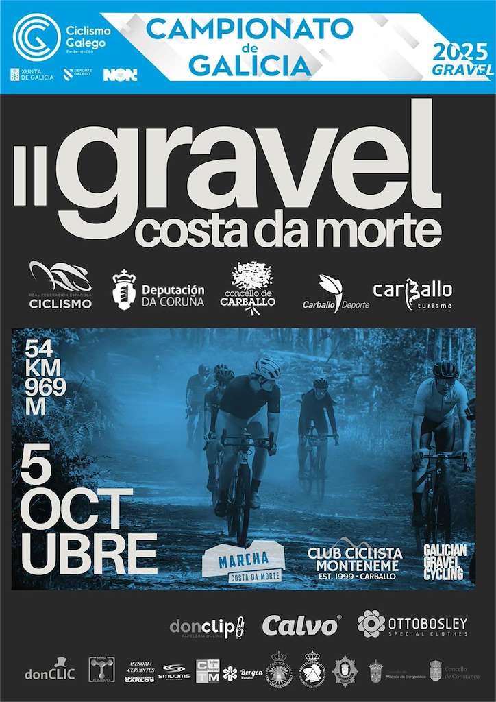 XXI Marcha BTT Costa da Morte en Carballo