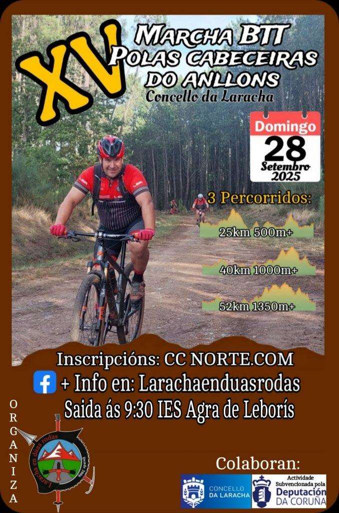 XV Marcha BTT polas Cabeceiras do Anllons en A Laracha