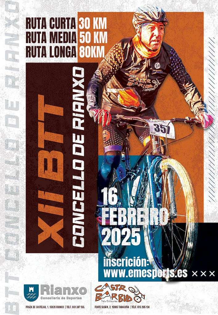 XII Marcha BTT en Rianxo