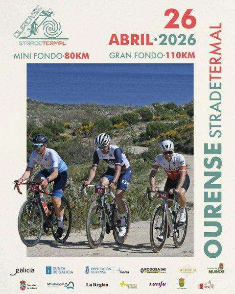 Marcha Cicloturista Ourense Strade Termal en Lobios