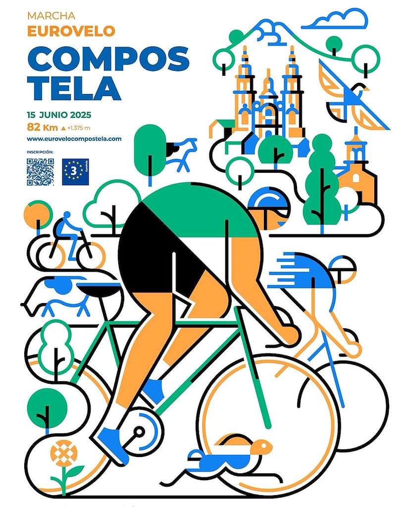 I Marcha Eurovelo Compostela (2025)