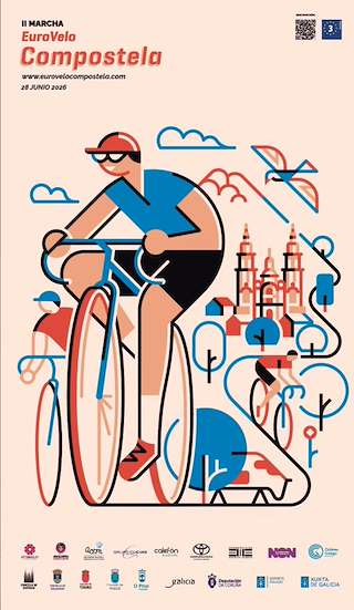 Fechas, información, programa, cartel, imágenes, mapa y ubicación de II Marcha Eurovelo Compostela (2026)