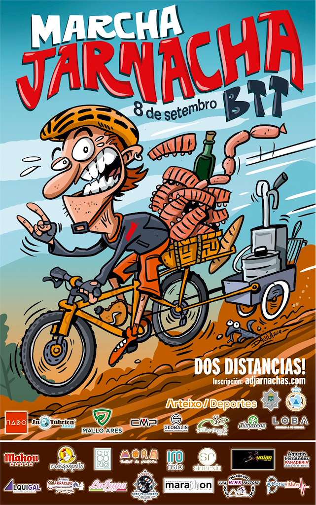 IX Marcha Jarnacha en Arteixo