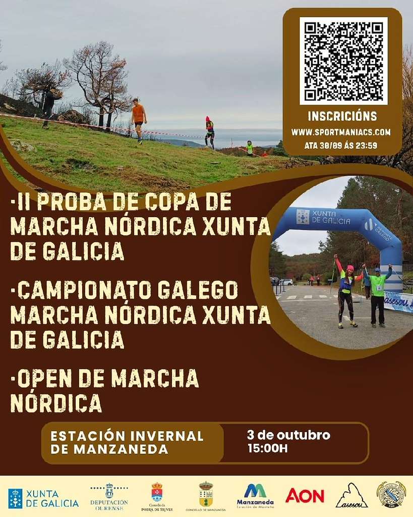 Marcha Nórdica (2026) en Manzaneda