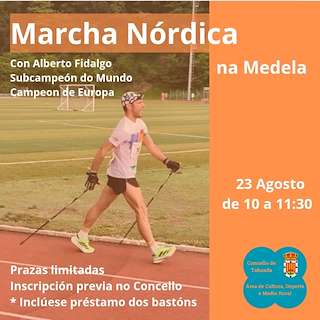 Fechas, información, programa, cartel, imágenes, mapa y ubicación de Marcha Nórdica  en  Taboada