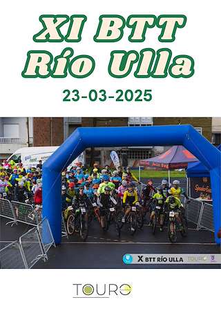 Fechas, información, programa, cartel, imágenes, mapa y ubicación de XI Marcha Río Ulla BTT  en  Touro