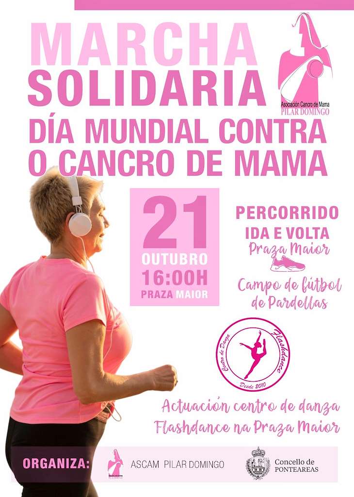 Marcha Solidaria en Ponteareas
