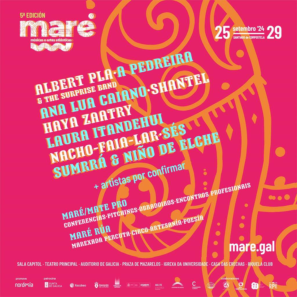 Maré Festival (2025) en Santiago de Compostela